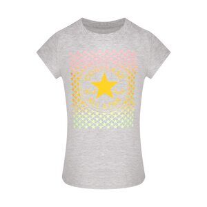 Converse Kids Girls Gradient Star Tee Lunar Rock 4 Little Kid
